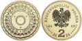 2 Zloty 2007 Polen 75. Jahrestag der Zerschlagung der Enigma-Chiffre (75 rocznica zlamania szyfru Enigmy)