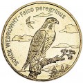 2 zloty 2008 Poland Wandering Falcon (Sokol Wedrowny) series "Animals"