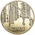 2 злотых 2008 Польша Сибирь (Sybiracy)