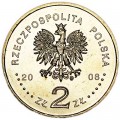 2 zloty 2008 Poland Siberia (Sybiracy)