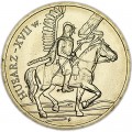 2 Zloty 2009 Polen Die polnische Kavallerie: Husar XVII Jahrhundert (Husarz XVII wieku)