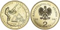 2 Zloty 2009 Polen 100. Jahrestag der Rettungsdienst in der Tatra (Tarzanskie Ochotnicze)