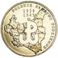 2 Zloty 2009 Polen 70. Jahrestag des polnischen Staates im Untergrund (70 r utworzenia Panstwa)