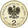 2 Zloty 2010 Polen Krzeszow