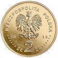 2 zloty 2014 Poland, Jan Karski