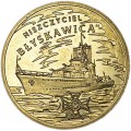 2 злотых 2012 Польша, эсминец Блискавица (Niszczyciel Blyskawica)