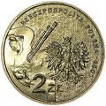 2 zloty 2003 Poland, Jacek Malczewski