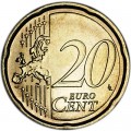 20 Cent 2017 San Marino UNC