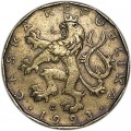 20 Krone Tschechische Republik Wenzel von Bohmen, aus dem Verkehr