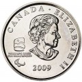 25 центов 2009 Канада Олимпиада 2010 Ванкувер, Следж-хоккей