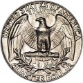 25 Cent 1974 USA Washington D