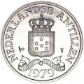 2 1/2 цента 1979 Нидерландские Антильские острова, из обращения