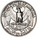 25 центов 1981 США, Вашингтон, P