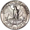 25 центов 1991 США, Вашингтон, P