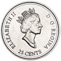 25 Cent 1999 Kanada, September