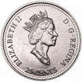 25 Cent 1999 Kanada, März