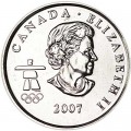 25 Cent 2007 Kanada Olympiade 2010 Vancouver, Biathlon