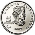 25 Cent 2007 Kanada Olympiade 2010 Vancouver, Curling für Behinderte