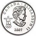 25 центов 2007 Канада Олимпиада 2010 Ванкувер, Хоккей