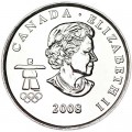 25 центов 2008 Канада Олимпиада 2010 Ванкувер, Фигурное катание