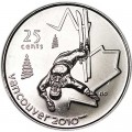 25 cents 2008 Canada Olympics 2010 Vancouver : Freestyle