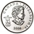 25 центов 2008 Канада Олимпиада 2010 Ванкувер, Сноубординг