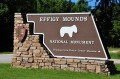 25 cents Quarter Dollar 2017 USA Effigy Mounds 36th National Park, mint mark S