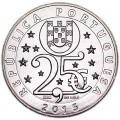 2.5 euros 2015 Portugal, Changing of the climate