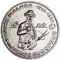 2,5 евро 2012 Португалия, Жозе Мальоа