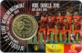 2,5 Euro 2018 Belgien, Red Devils, Belgien Fußballnationalmannschaft