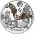 3 евро 2016 Австрия, Летучая мышь