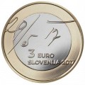 3 евро 2017 Словения 100 лет Майской декларации