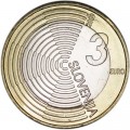 3 euro 2009 Slovenia The centenary of the first flight by a powered aircraft over Slovenia