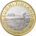 5 Euro 2014 Finnland Savonia, Prachttaucher