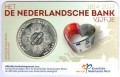 5 евро 2014 Нидерланды, 200 лет Нидерландскому банку