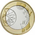 5 евро 2015 Финляндия, Баскетбол