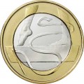 5 евро 2015 Финляндия, Гимнастика