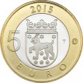 5 евро 2015 Финляндия Тавастия, Рысь