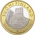 5 euro 2015 Finland Uusimaa hedgehog