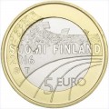 5 евро 2016 Финляндия, Атлетика