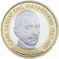 5 евро 2017 Финляндия, Карл Густав Эмиль Маннергейм