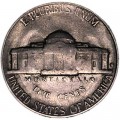 5 cents (Nickel) 1940 USA, S, from circulation