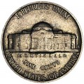 5 cents (Nickel) 1941 USA, S, from circulation