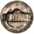 5 cents (Nickel) 1947 USA, S, from circulation