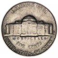 5 cent Nickel f?nf Cent 1952 USA, S, aus dem Verkehr