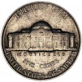 5 центов 1953 США, S, из обращения