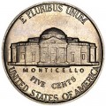 5 cent Nickel f?nf Cent 1961 USA, P