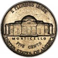 5 cent Nickel f?nf Cent 1962 USA, P