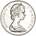 5 центов 1967 Канада 100 лет Конфедерации