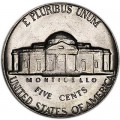 5 cents (Nickel) 1967 USA, P